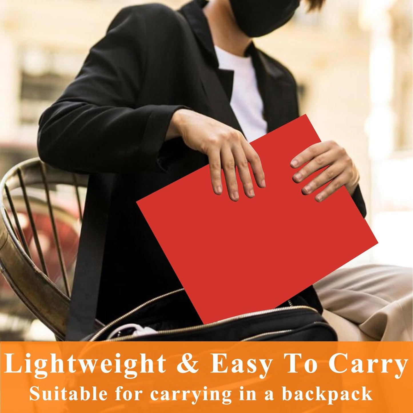 25pcs Red Folders with Two-Pockets Fit Letter Size Paper,Paper File Designed for Office,Home and Classroom Use