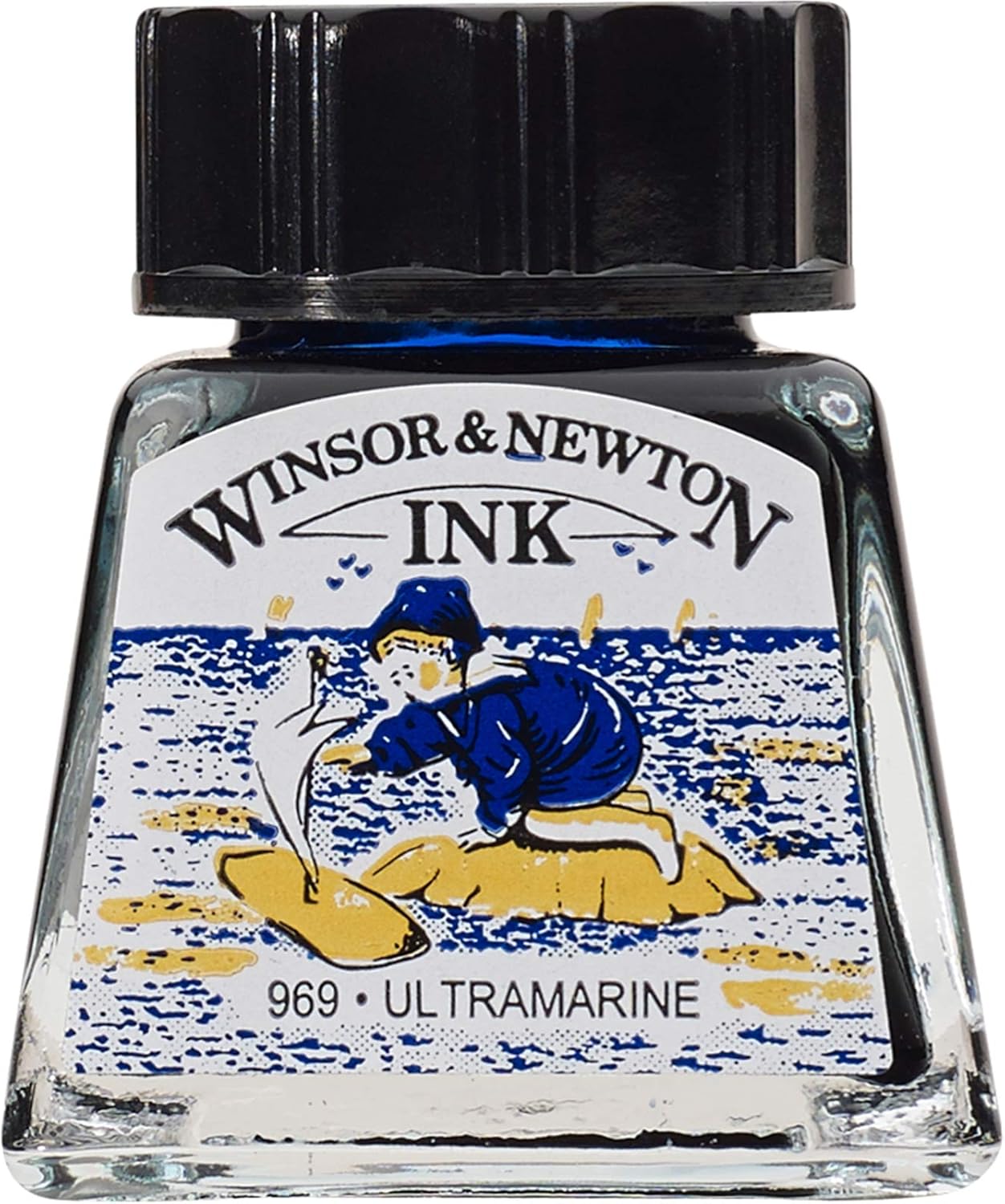 Winsor & Newton Drawing Ink, 14ml Bottle, Ultramarine