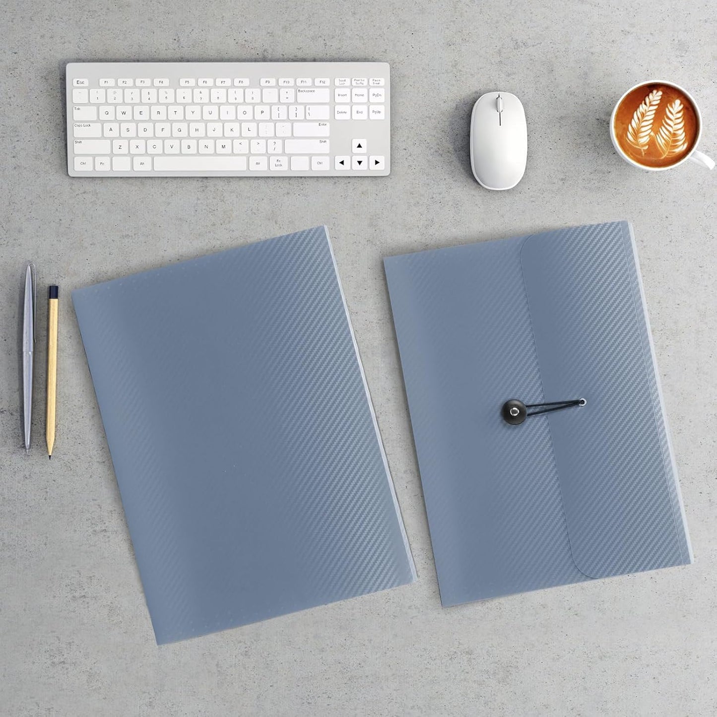 Accordion File Organizer, Expanding File Folder for Sorting Documents and Papers, 13 Pockets File Storage Organizer for Home, Travel and Office Use (Blue)