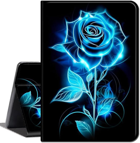 for Amazon Kindle Fire Max 11 Case (13th Generation, 2023 Release) 11",Slim Lightweight Smart Shell Stand Cover with Auto Wake/Sleep for All-New Fire 11 Max Tablet,Glitter Roses Flower
