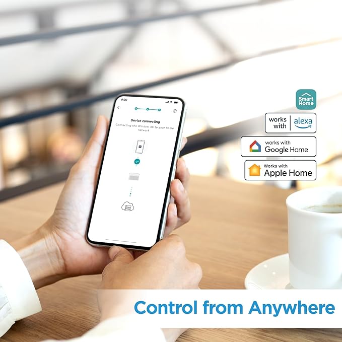 Midea MAW12V1QWT U-Shaped AC Window Air Conditioner