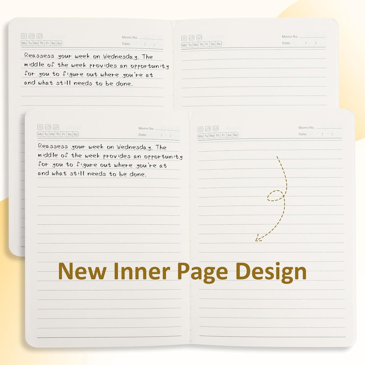 Ddaowanx 48 Pack Colorful Lined Notebooks, Journals in Bulk, 72 Pages, 36 Sheets,8.3x5.5 Inch, A5 Size, Travel Writing Notebooks Journal for Office School Supplie(Lined-48pack, 8 Colors)