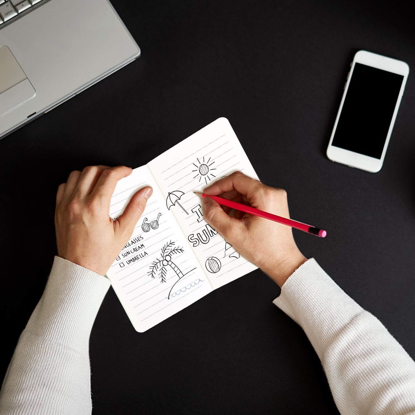 Small Pocket Journals Notebook Bulk, Line Paper, 60 Pages, 3.5x5.5 inch, 12 Pack