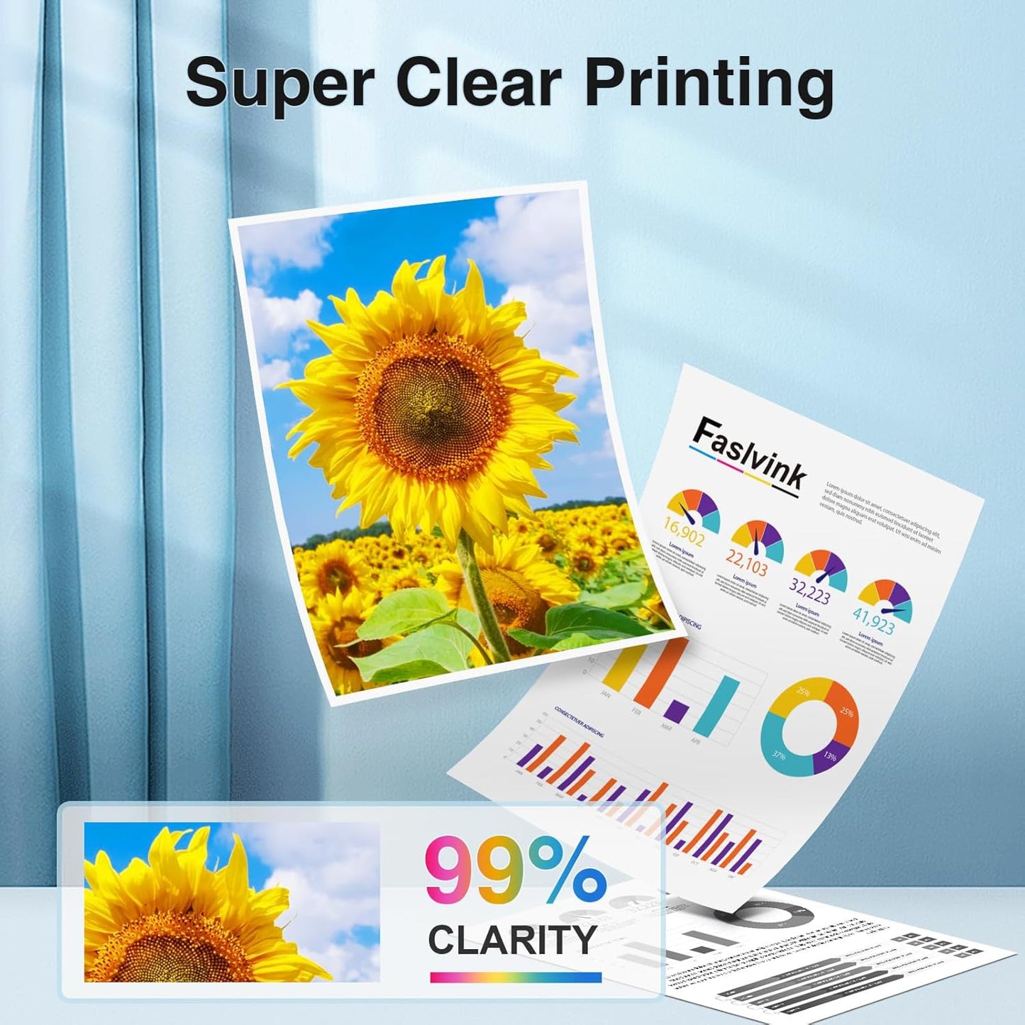 910XL Ink Cartridges Replacement for HP 910XL Ink Cartridges Combo Pack for HP OfficeJet Pro 8025e 8015e 8028e 8035e 8020 8015 8028 8025 8035 Printers