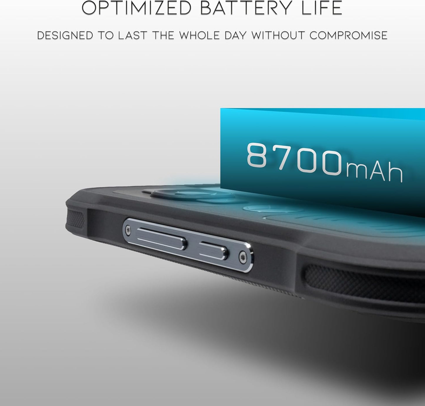 Chainway P80 RFID Scanner Android Tablet, Impinj E710 RFID Tag Reader (UHF GS1 EPC GEN2), Zebra SE4710 2D/1D/QR Code Scanner, Android 13, WiFi, GPS, NFC, Bluetooth, Heavy Duty, 8700mAh All-Day Battery