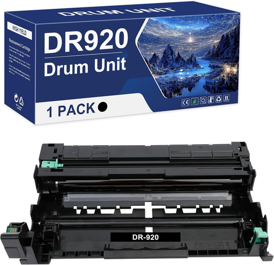 DR-920 DR920 Drum Unit Black 1-Pack Compatible Replacement for Brother DR920 DR 920 DR-920 for HL-L5210DN L5210DW L5215DW L6210DW L6217DW L6310DW L6415DW MFC-L5710DN L5710DW L5715DW L5915DW Printer
