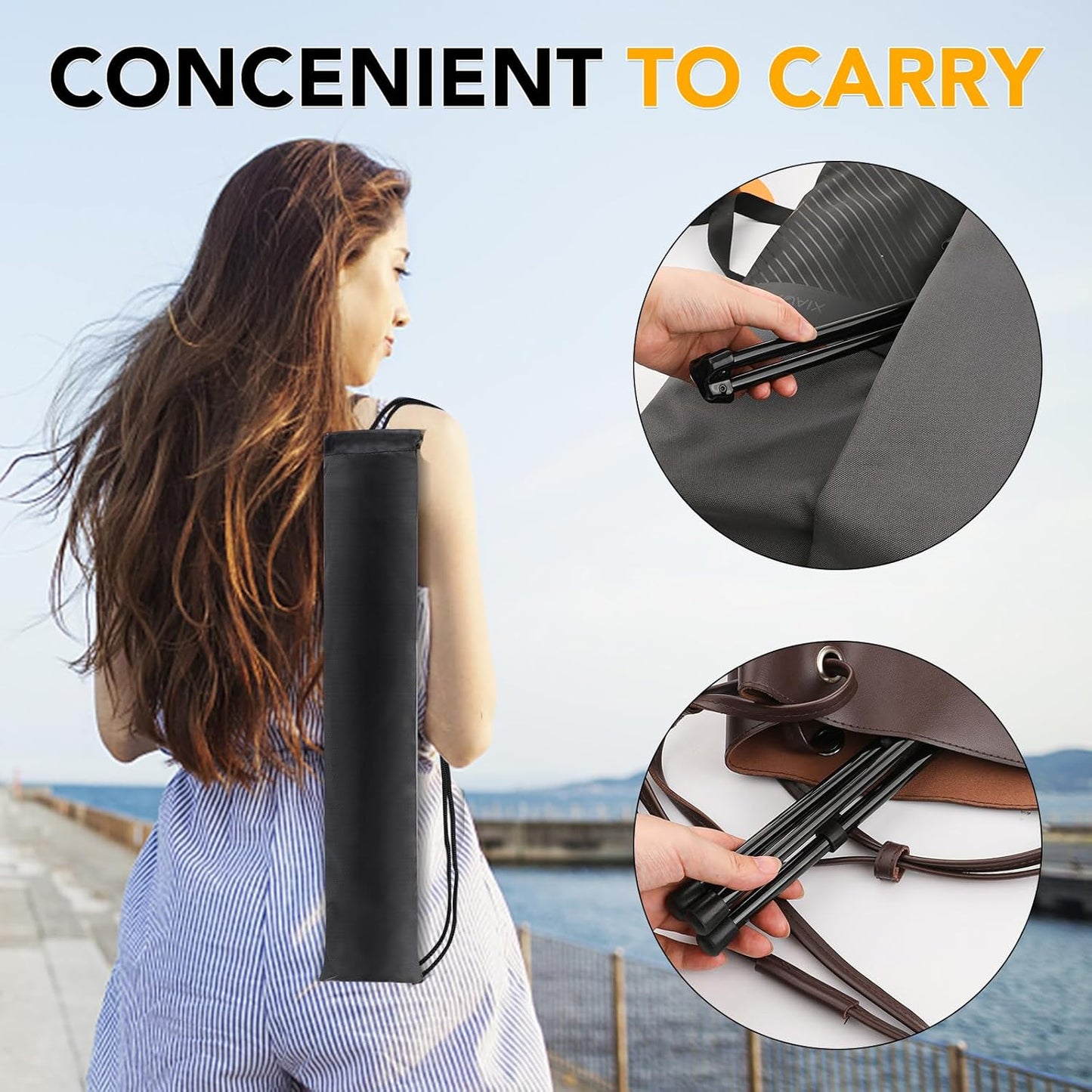 AROIC 6 pack 14'' Tabletop Easels, Black Steel Table Top Easels for Display, Adjustable Portable Table Top Easel for Paintings, Signs, Posters,Frame Pictures(with 6 Bags)