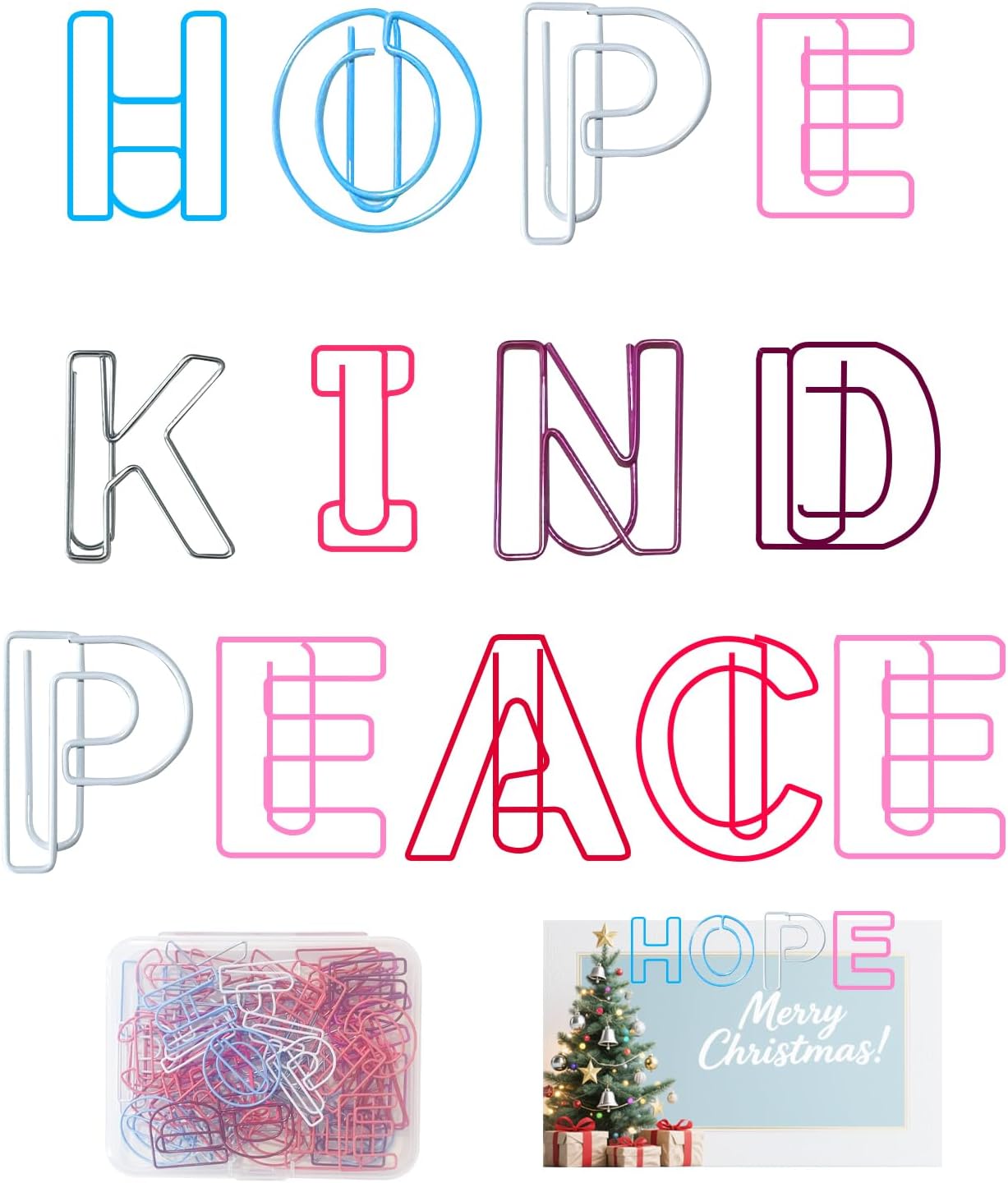 Paper Clips (Holiday Series)