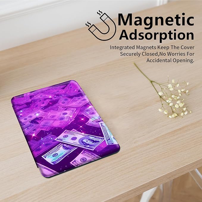 for Fire HD 10 Tablet Case 11th Generation 2021 and Amazon Fire HD10 Plus Case 10.1", 360 Degree Rotating Stand Smart Protective Case,for Fire HD 10 2021 Tablet,Starlight Flash Powder