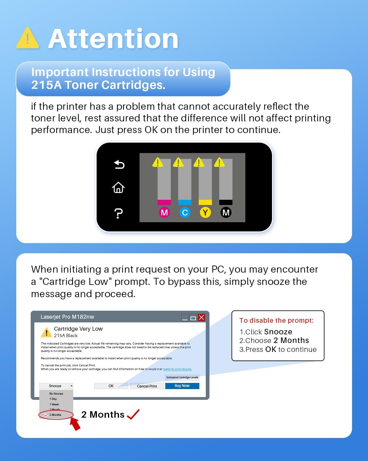 (with Chip) Compatible 215A Toner Cartridges 4 Pack Replacement for HP 215 A 215X Cartridges W2310A W2311A W2312A W2313A Use with Color Pro MFP M183fw M182nw M182n M155a M155nw Printer (BK/C/M/Y)