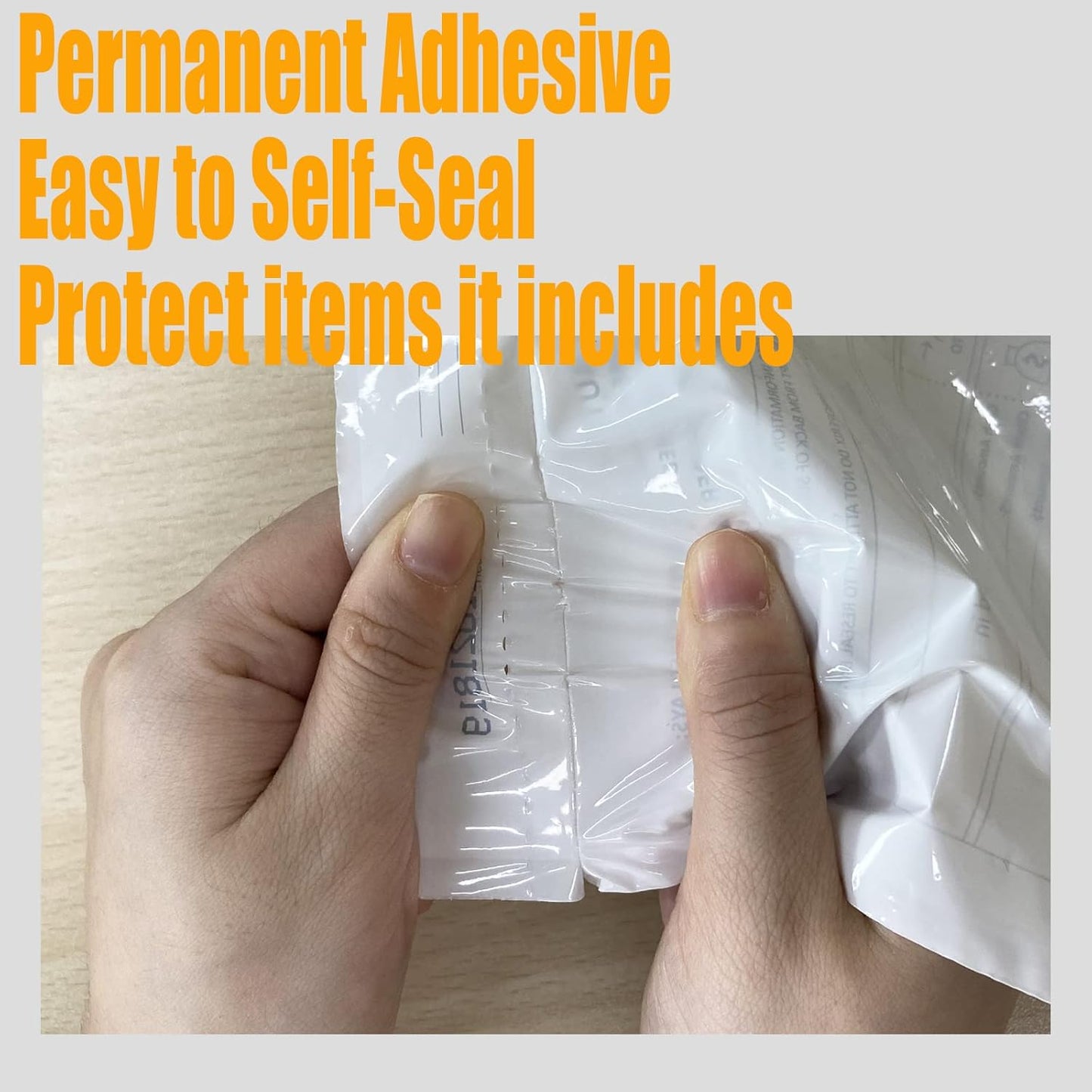 Deposit Bags Security Pocket Bank 6 Inch x 9 Inch (White, 500 Pack)