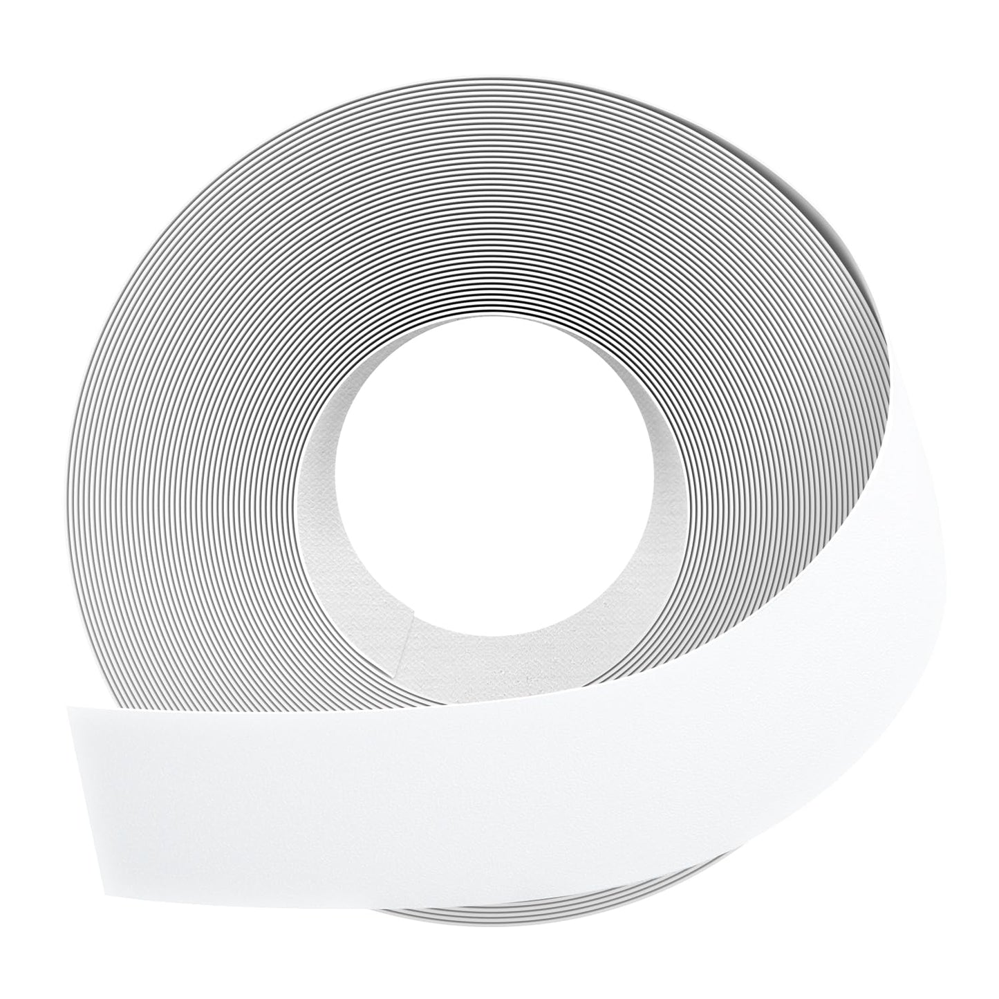 GSCIT Club White Edge Banding, 1 1/2 inch x 50ft Melamine Edge Banding with Hot Melt Adhesive Preglued Cabinet Edge Banding Flexible White Veneer Edging