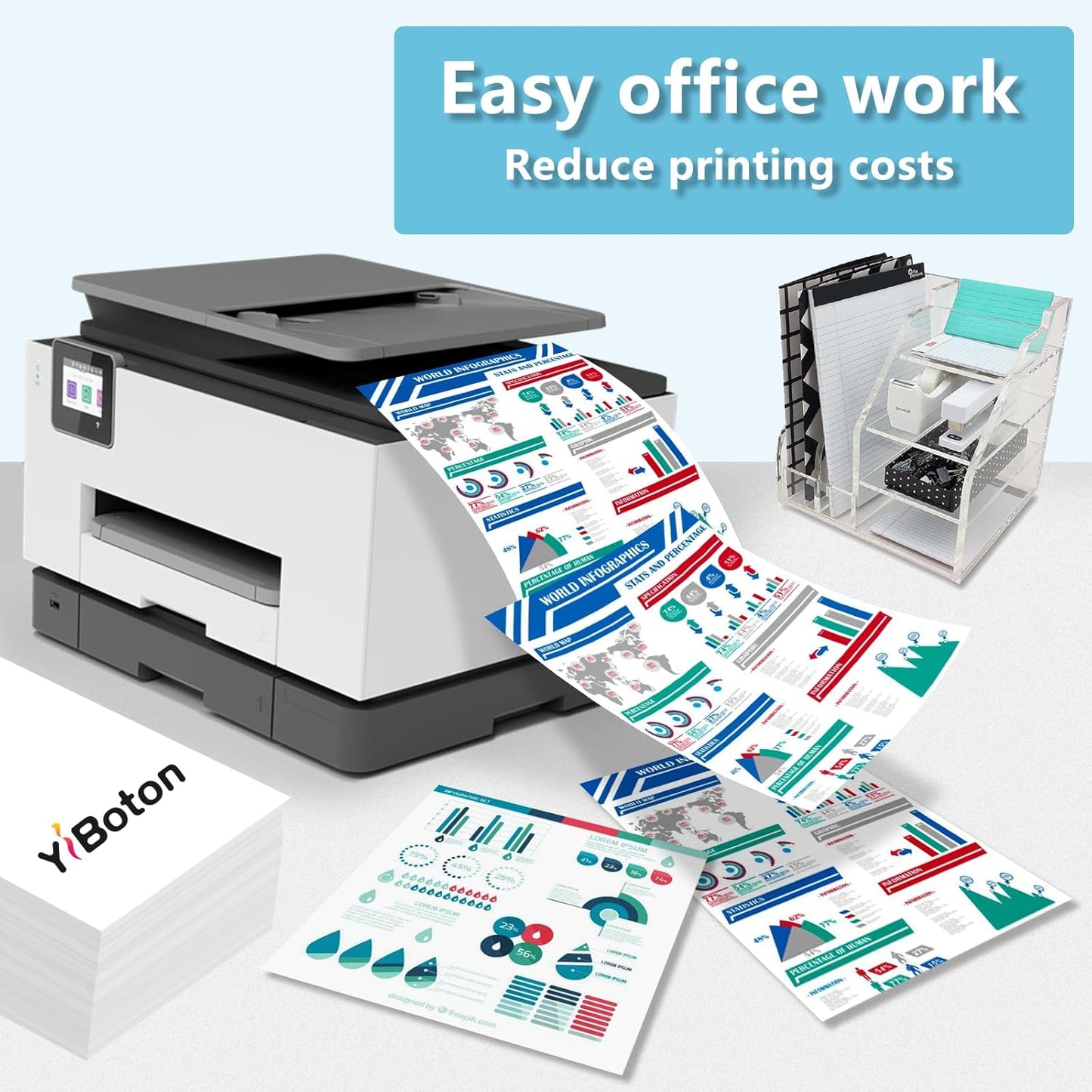 IM C300 IM C400 IMC300 IMC400 Toner Cartridge Compatible with Ricoh 842378 842379 842380 842381 for Use in Lanier Savin IM C300F C400F C400SF Printer Black Cyan Magenta Yellow