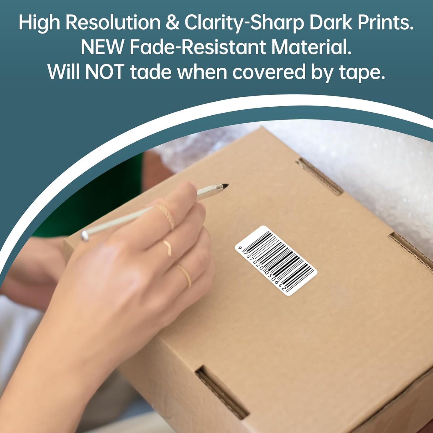 Compatible Thermal Labels Replacement for Zebra (【2.25" x 1.25"】 16 Rolls/16000Labels)