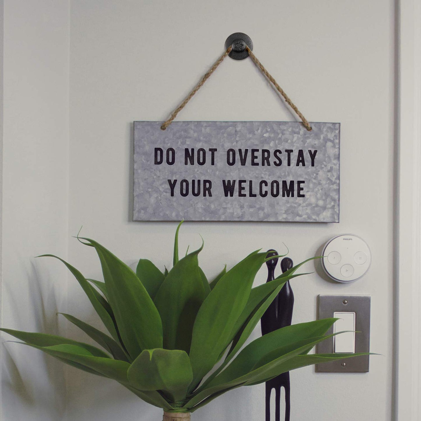 Hotop Push Pins Picture Hangers Double Headed Thumb Tacks Wall Hooks for Wall Hangings Picture Hangers Nails Small Photo Hanging Hook Pins for Home Office Photo Decor(Black,50 Pieces)