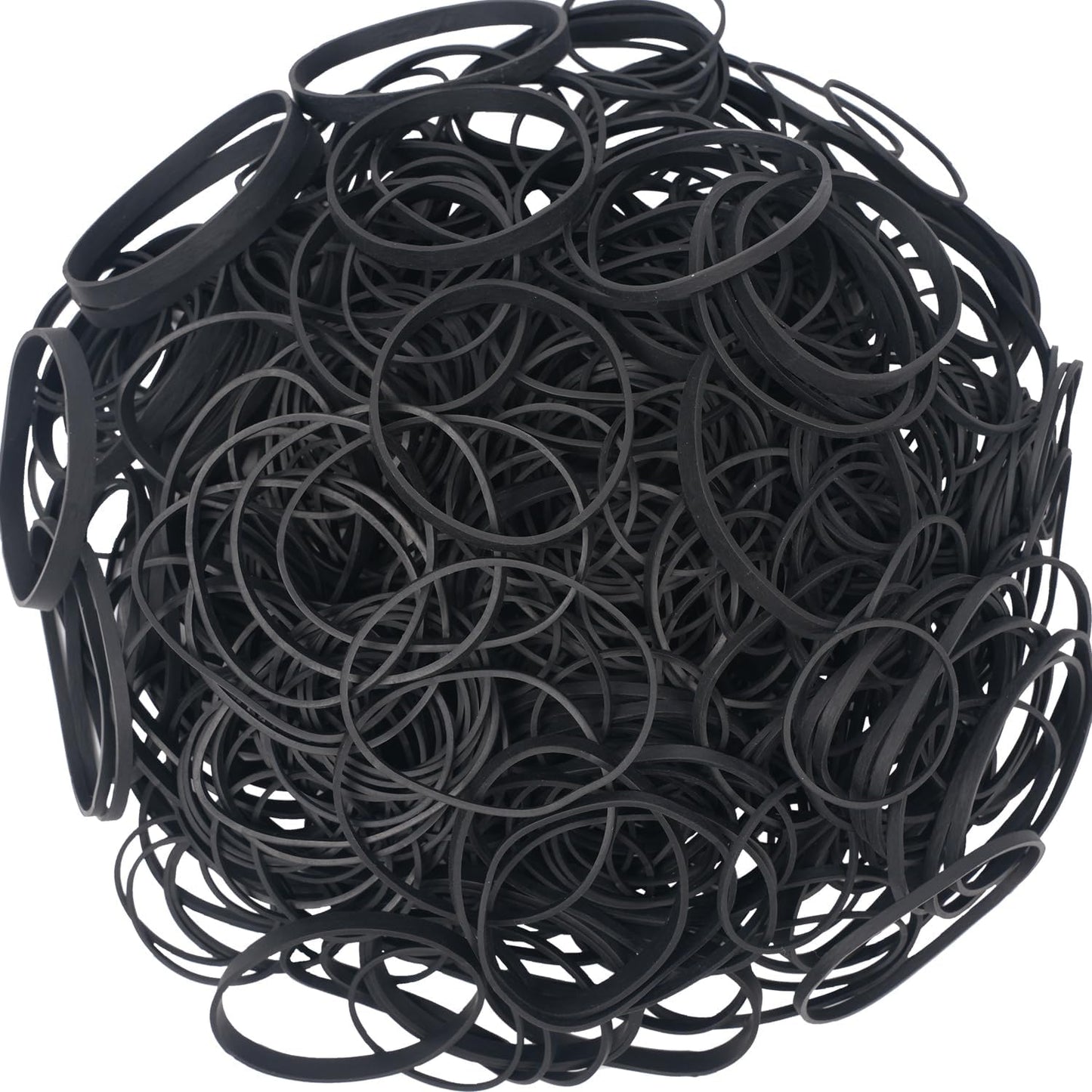 Rubber Bands assorted size black, rubber bands for School Home office supplies size#16 size33,size64(227g/0.5 lbs)