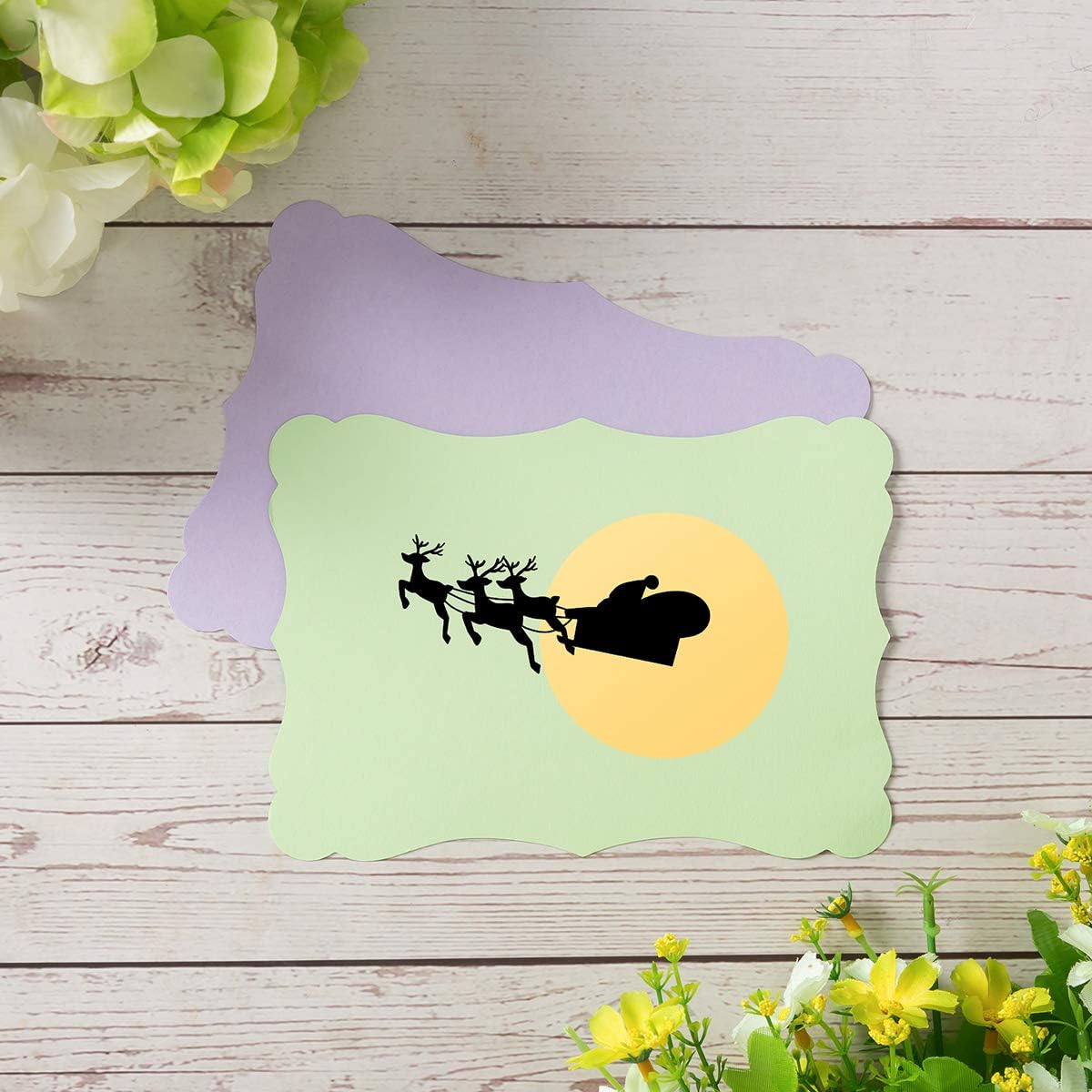 50 Pack Blank Kraft Cards Cardstock Thick Paper Brown Greeting Cards for DIY Gift Card Menus, Baby Shower and Wedding Invitations (Multicolored, 4x6IN)