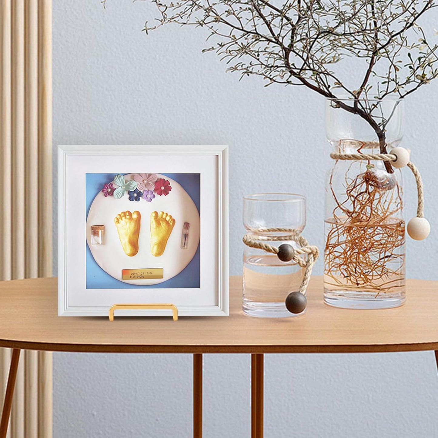 Plate Holder Easel Display Stand - 4.5 inch Metal Plate Stands for Display - Tabletop Picture Stand - Gold Iron Easels for Display Pictures | Photo Frames | Book | Decorative Plates | Plaque - 3 Pack