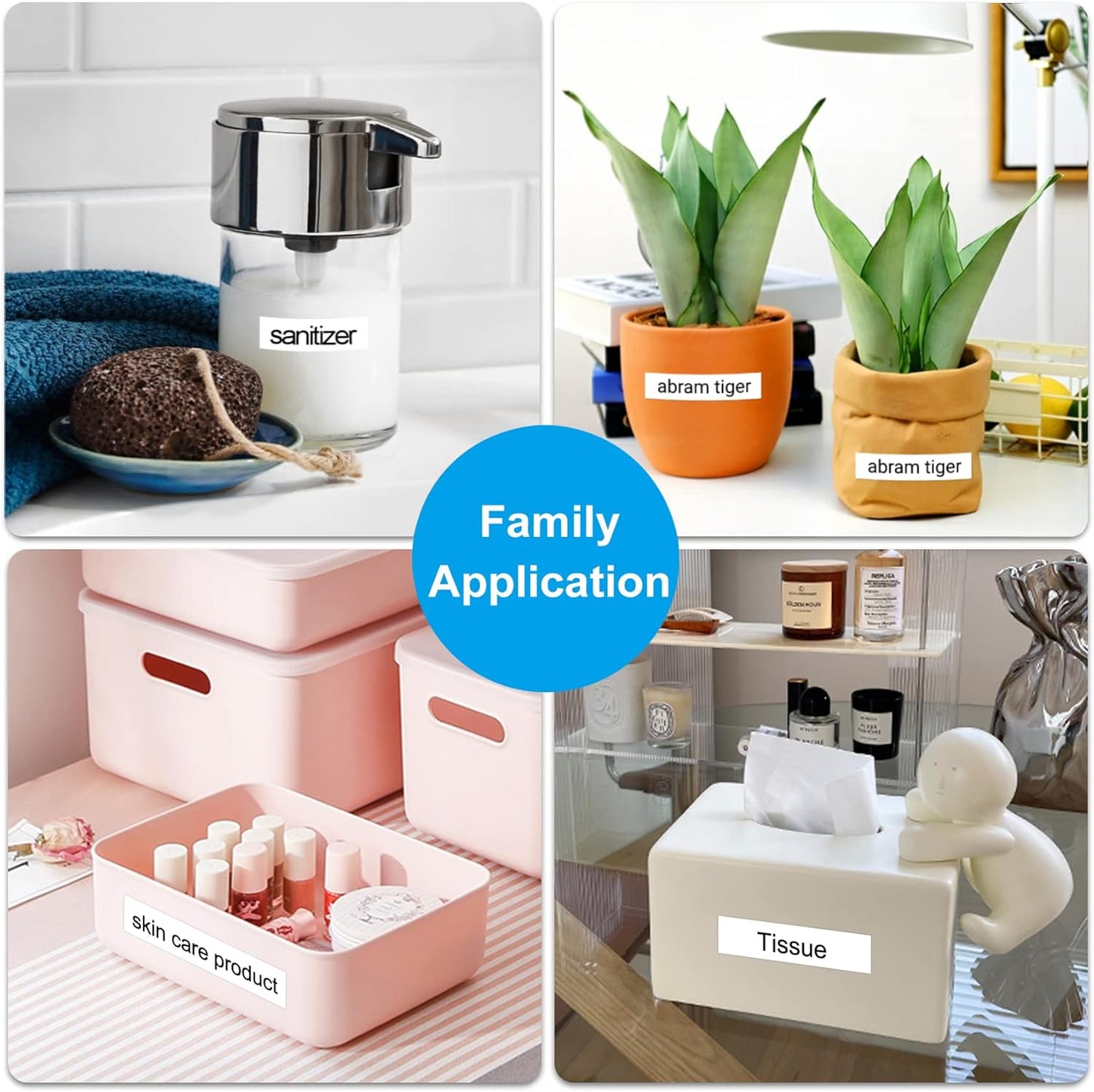 15Pack TZe-231 Label Maker Tapes Replacement for Brother P Touch Label Maker Refills, TZe231 Tape Laminated 12mm 0.47 White, TZ-231 Tapes for Brother PT-H110 PTD210 PTD220 PTD400 Printer