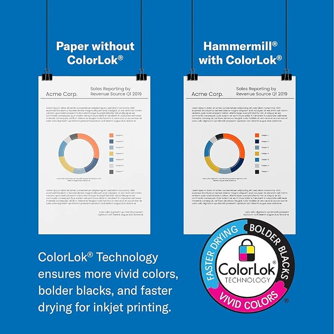 Hammermill Printer Paper, 20 Lb Copy Paper, 11 x 17 - 1 Ream (500 Sheets) - 92 Bright, Made in the USA