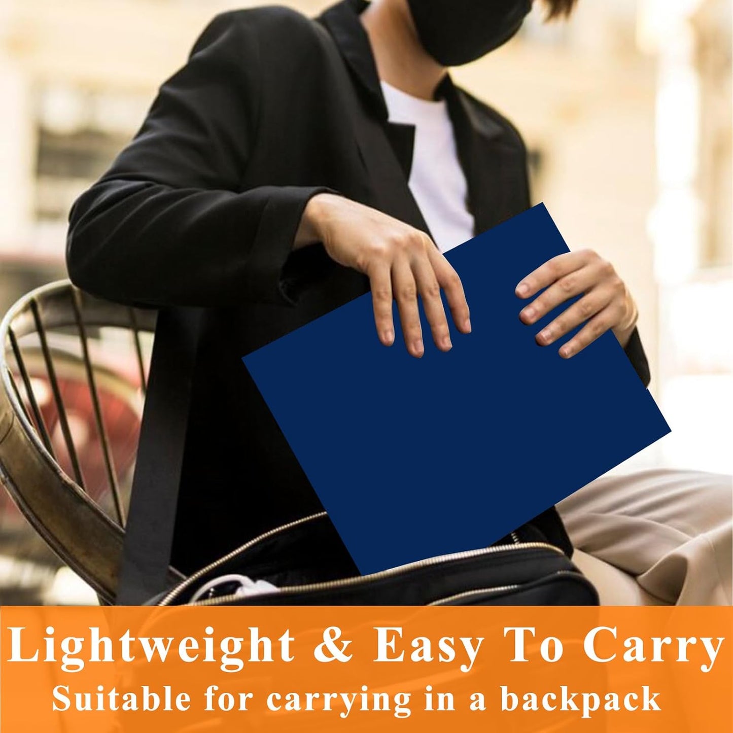 Two Pocket Folders,100 Pack Blue Folders with Pockets Fit Letter Size Paper,Thick Paper File Folder for School Office Business Home,Assorted 6 Colors