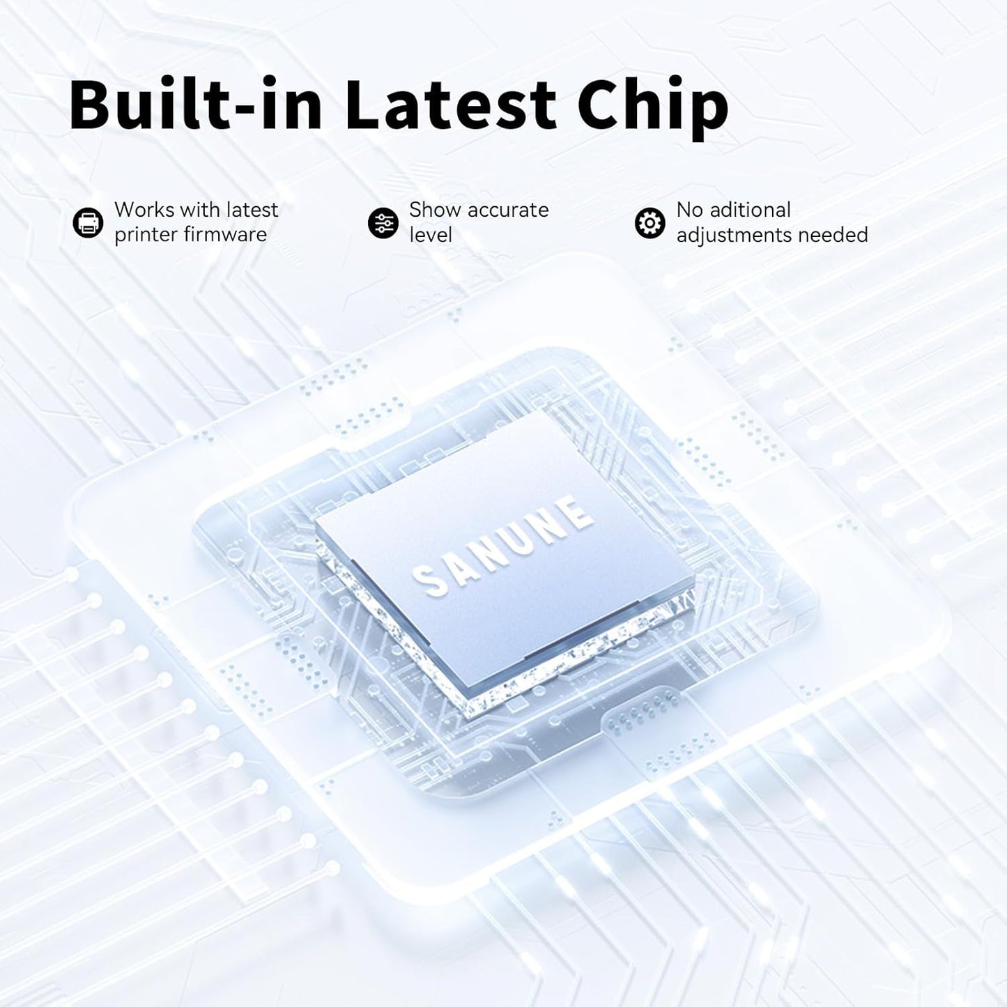 55B1000 Black Toner Cartridges (with chip) High Yield Replacement for Lexmark 55B1000 Cartridge for MS331dn MS431dn MS431dw MX331adn MX431adn MX431adw MX432adwe Printer Ink (1 Pack, 3000 pages)