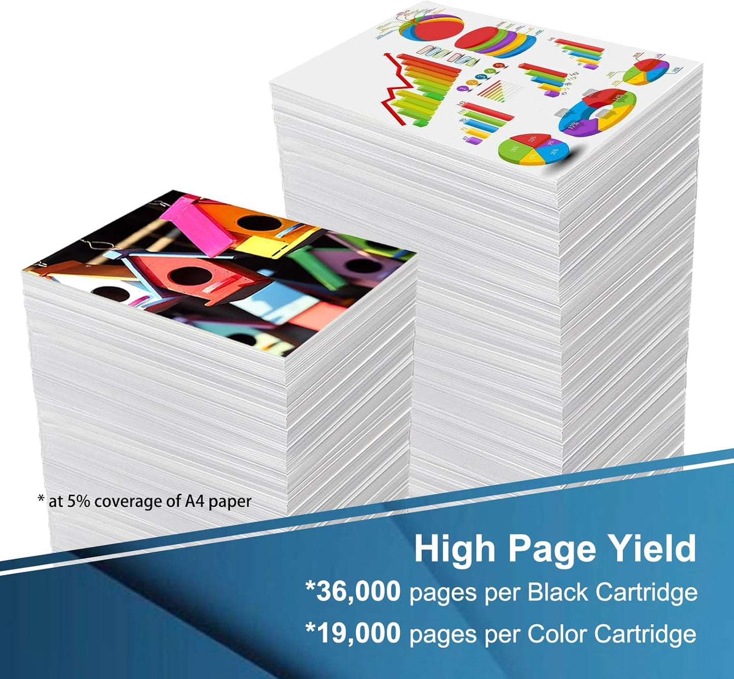 Toner Cartridge for Canon GPR-53 GPR 53 for ImageRunner Advance Advance iR-ADV C3325 C3330 C3525 C3530 C3025 High Yield (4 Color)