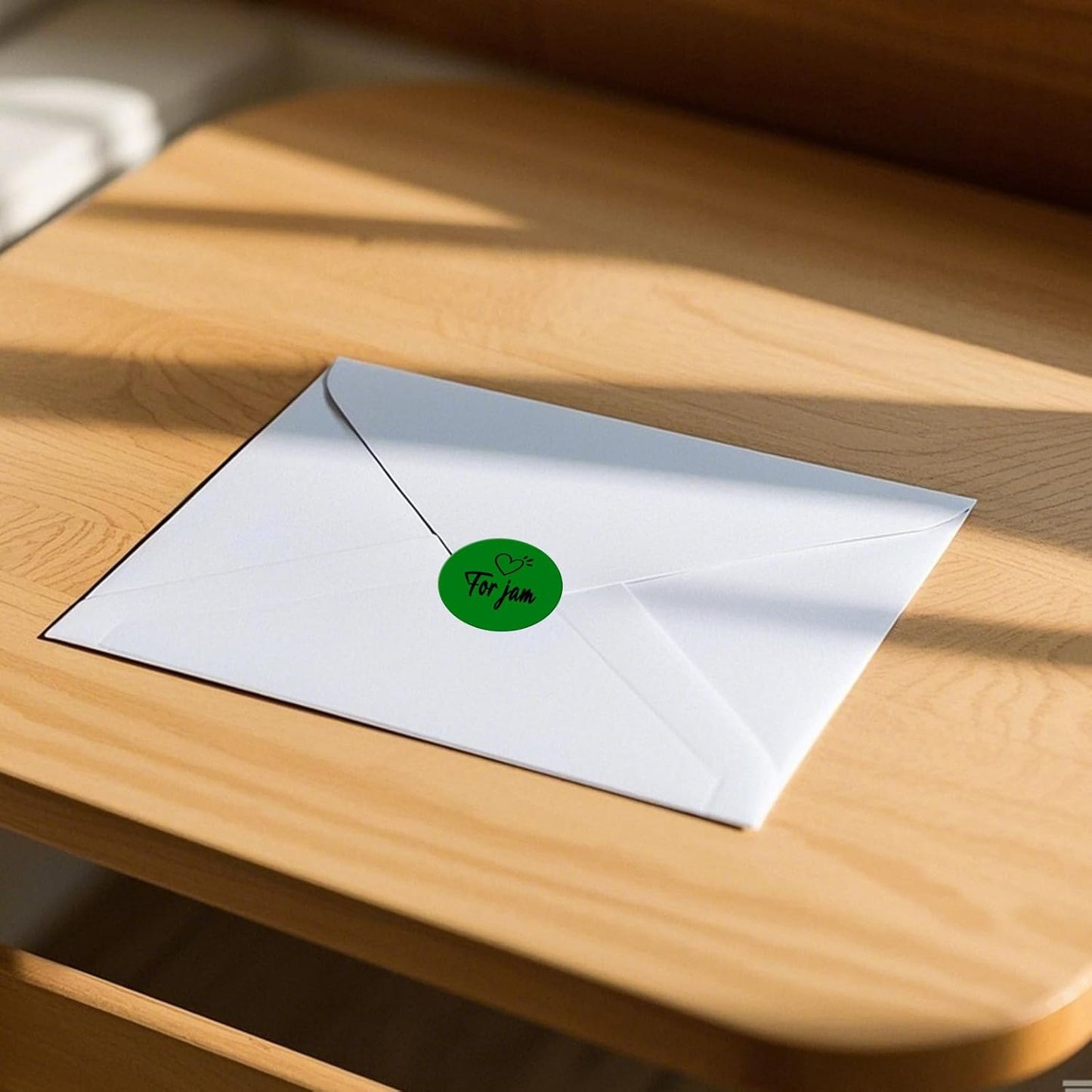 1000 PCS Green Dots Stickers 1.5 Inch Vinyl Color Coding Round Sticker Removable Writable Circle Labels Roll for Inventory Office Classroom