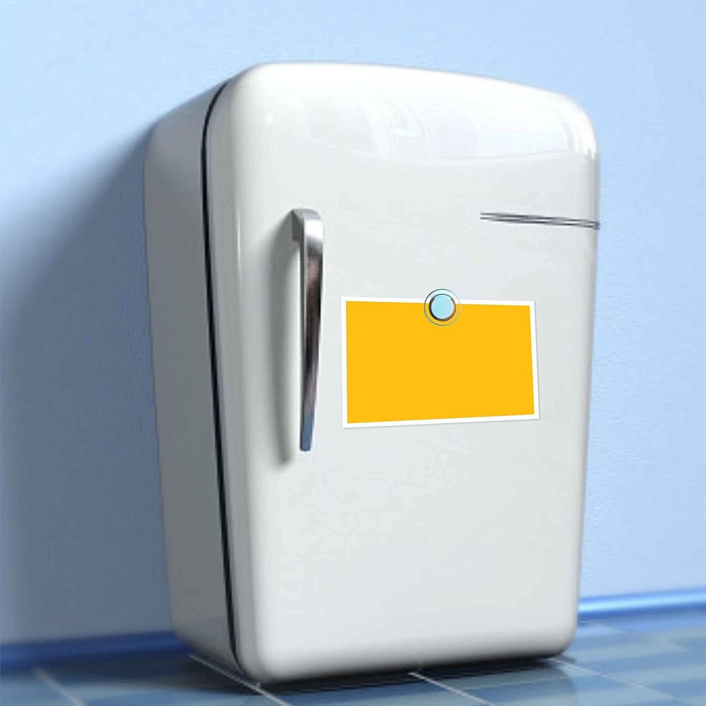 PARLAIM 3 x 5 inch Rectangle Sticker Labels Adhesive Color Code Stickers, 250PCS Inventory Label Tags for Business, School, Fluorescent Orange