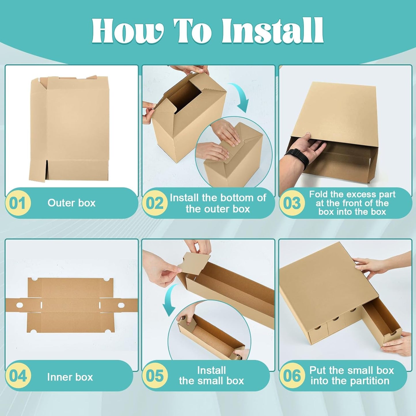 Cholemy Trading Card Storage Box 15000+ with 70 Cardboard Storage Divider, Label Sticker for Collection Compatible with TCG, Sport Cards(4 Row, 4 in A Row,Yellow)