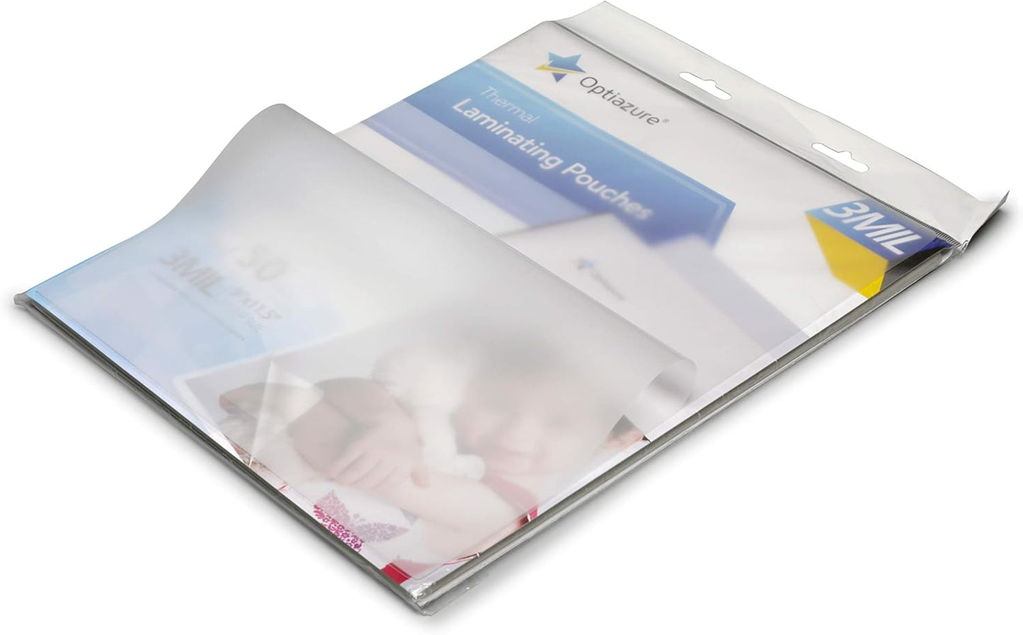 Thermal Laminating Pouches 9"x11.5" Inches, 3mil 50Pack, Laminating Sheets, Clear, Letter Size,Office and School Supplies