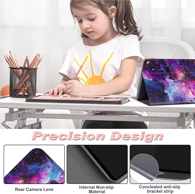 for Amazon Kindle Fire Max 11 Case (13th Generation, 2023 Release) 11",Slim Lightweight Smart Shell Stand Cover with Auto Wake/Sleep for All-New Fire 11 Max Tablet,Starry Skys