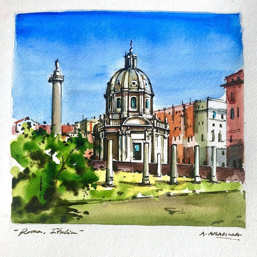 Rohrer&Klingner Ink sketchINK,Lilly' 50ml