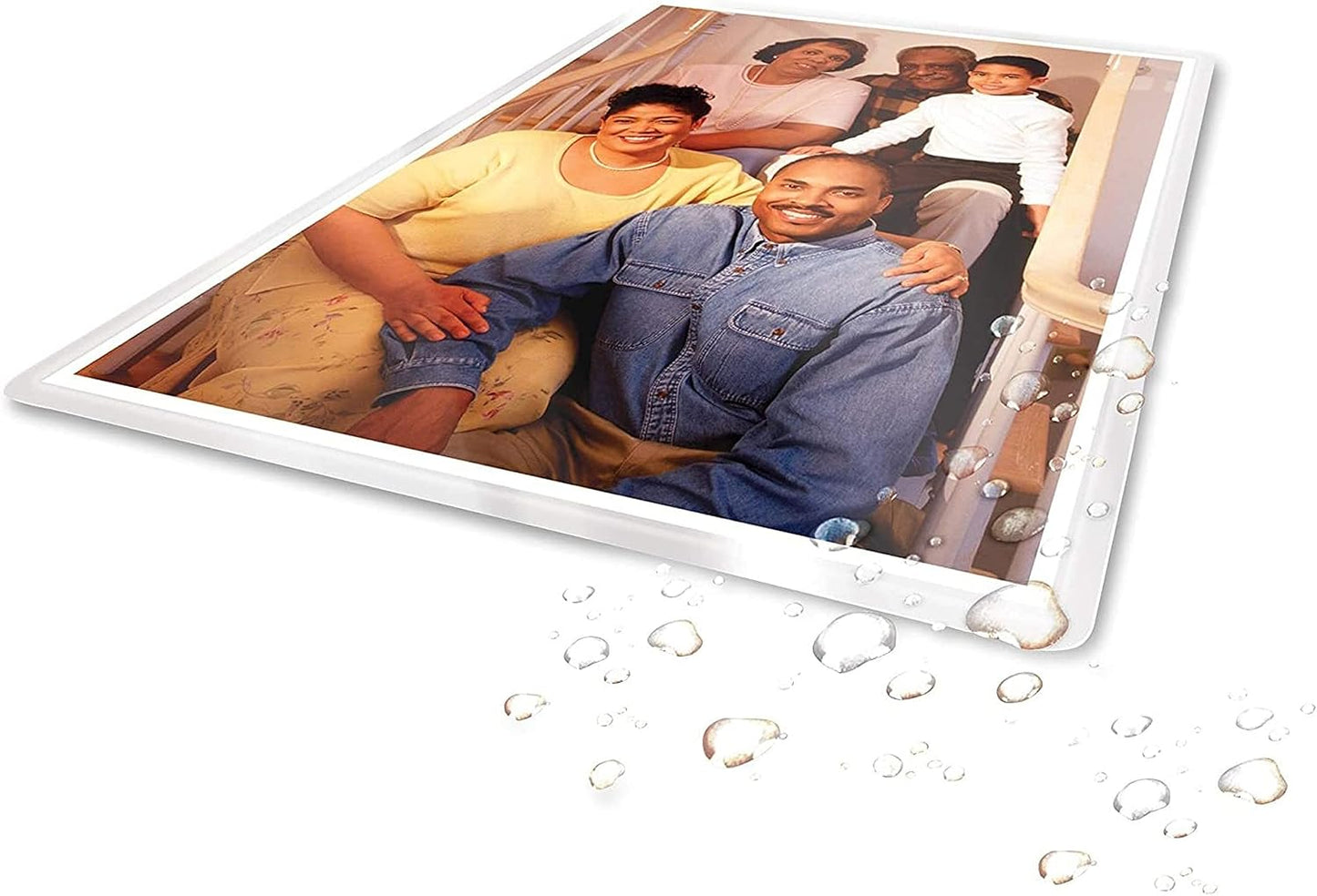 9527 Product Thermal Laminating Pouches 5 Mil Clear Letter Size Laminating Sheets - 8.9 X 11.4 Inch (300 pcs/Pack)