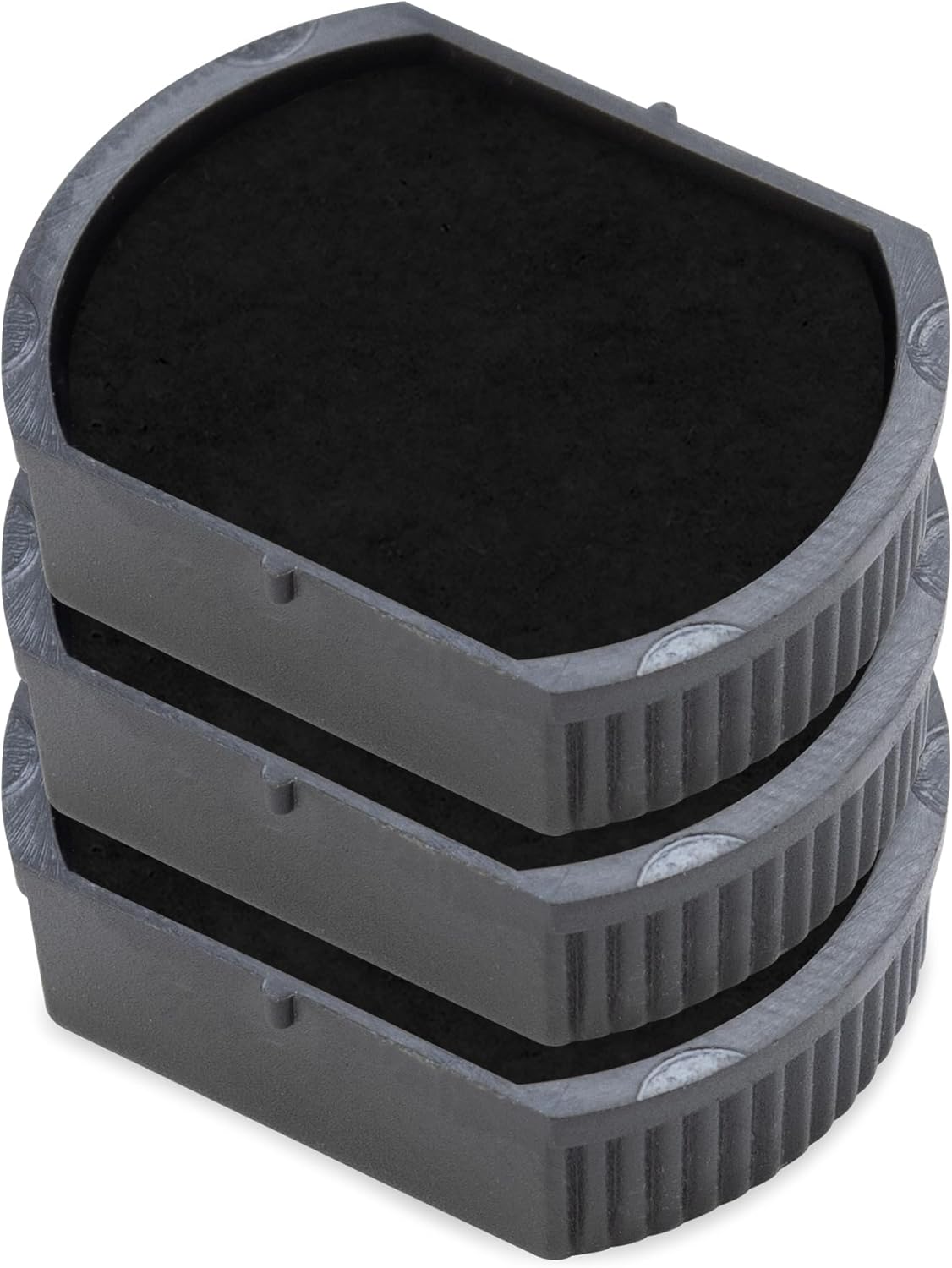 COLOP E/R17 Non-Toxic, Water Based Premium Replacement Pad for Printer R17 Stamp - Pack of 3 - Black