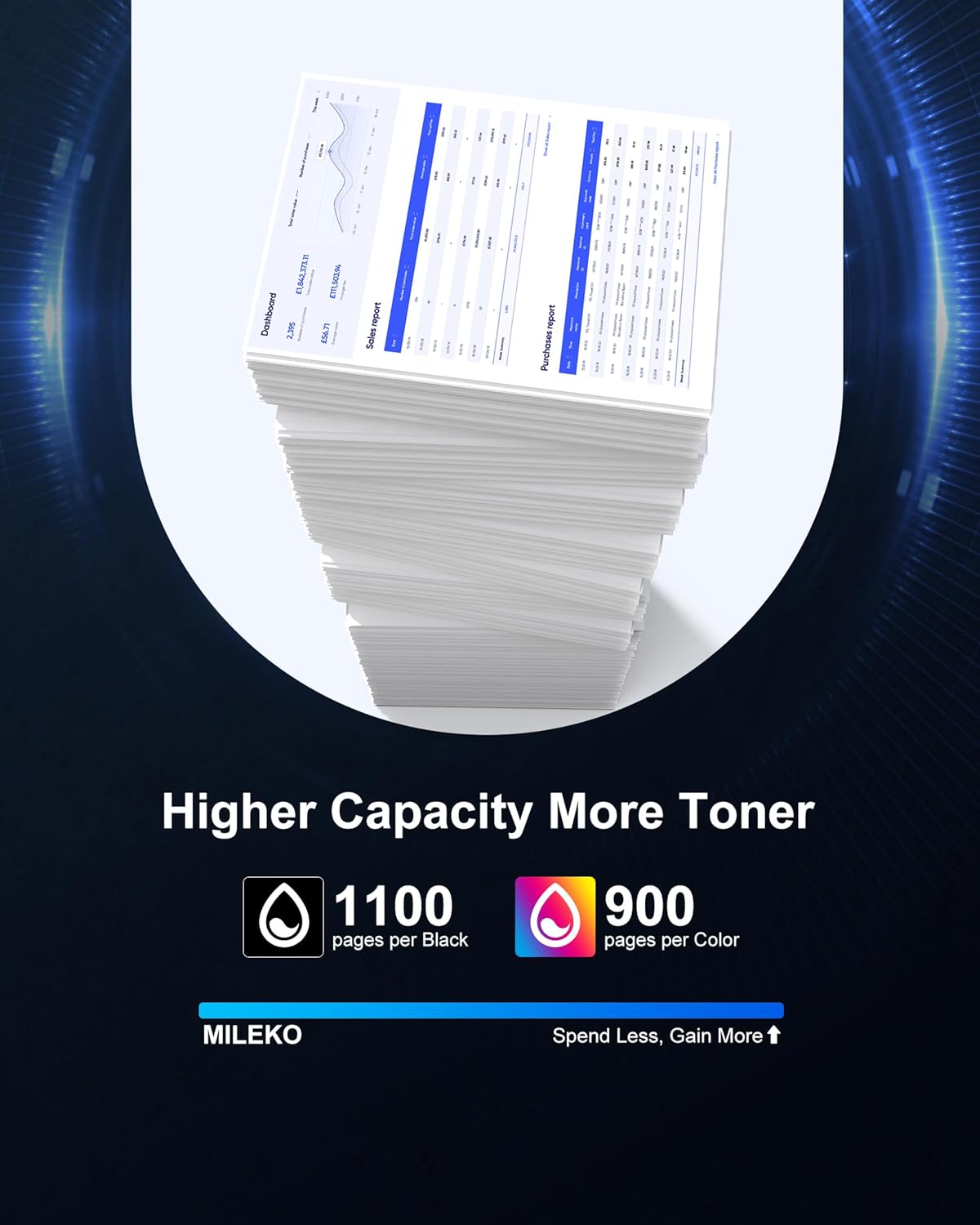 204A Toner Cartridges M180nw Toner Compatible for HP 204A Toner Cartridges 4 Pack for CF510A CF511A CF512A CF513A for Laserjet Pro MFP M180nw M154nw M180n M154a MFP M181fw Printer (4 Pack)