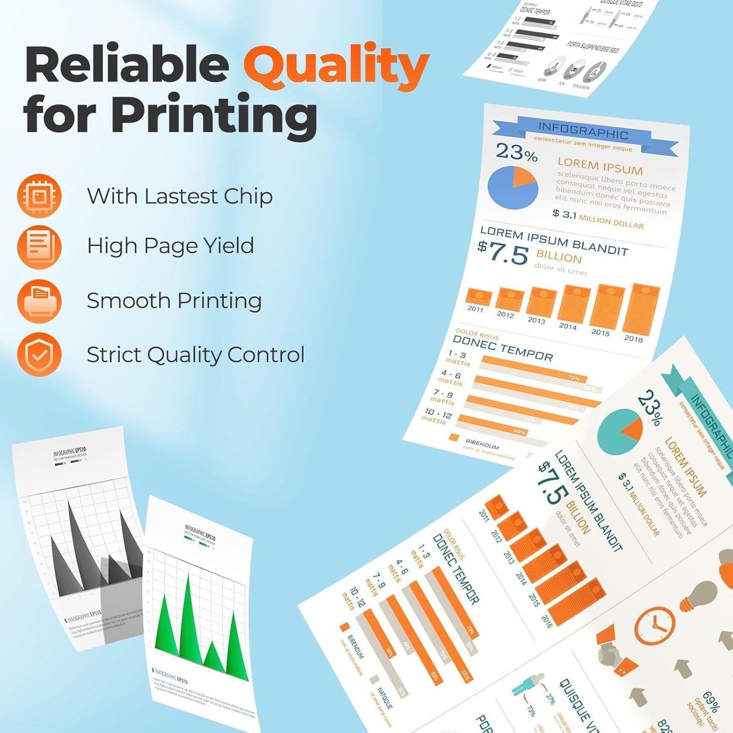 210X Toner Cartridges 4301fdw for HP 210X 210A Toner Cartridges 4 pack, 4301fdw 4201dn 4201dw Toner Cartridge, HP210X HP210A 210 Toner for Color Laser Jet Pro MFP 4301fdw 4201dn 4201dw 4301fdn 4301fdn