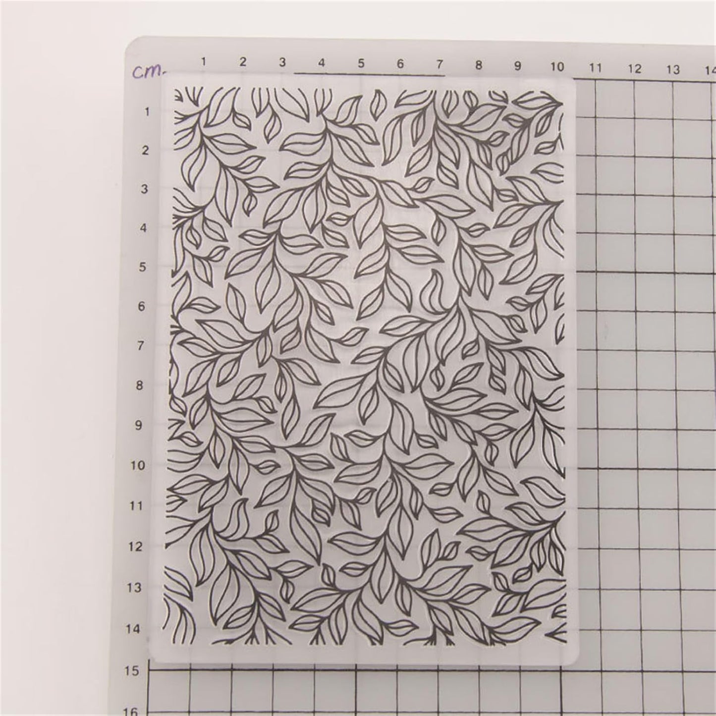 3-D Texture Leaves Embossing Folders for Card Making Embossing Template for Paper Crafting Scrapbooking Decoration