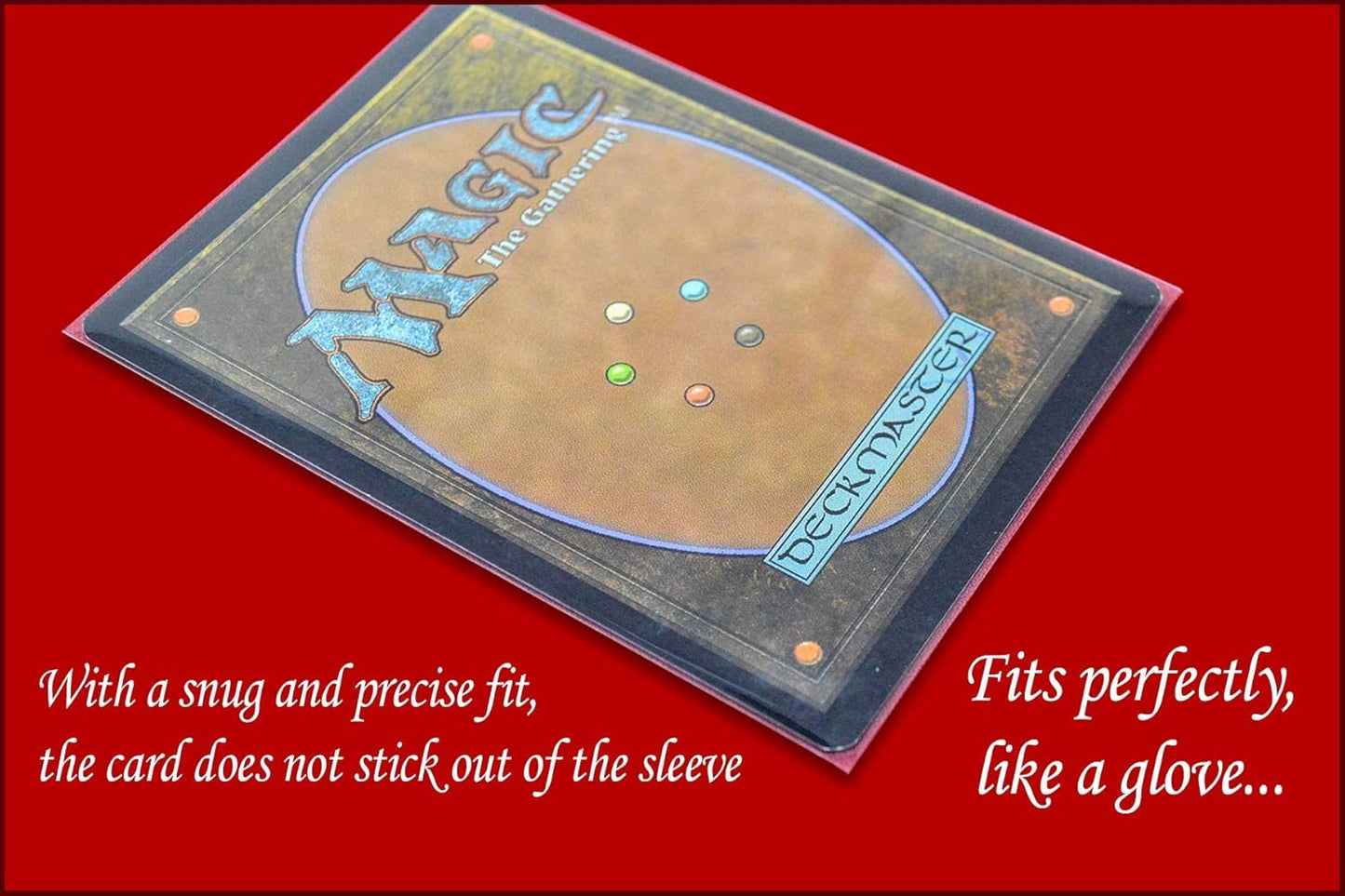 Pro Support 400 Premium Ultra Clear Standard Size Card Sleeves. Perfect for Double-sleeving and Compatible with Pokemon Cards and Magic The Gathering