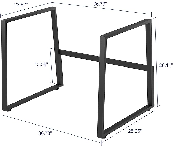Rocelco 40" Large Height Adjustable Standing Desk BUNDLE - Quick Sit Stand Up with Floor Stand - Tall Gas Spring Assist Computer Workstation - Retractable Keyboard Tray - Black (R DADRB-40-FS2)