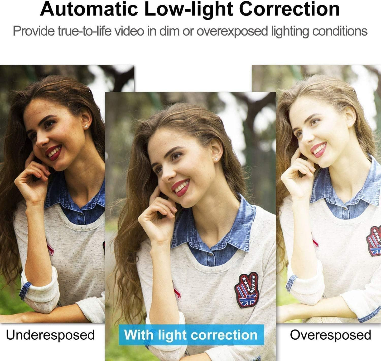 Spedal Webcam 1080P 30fps， HD Computer Webcam with Microphone for Desktop,100 Degrees Wide Angle Web Camera for Zoom Xbox YouTube Skype FaceTime Hangouts