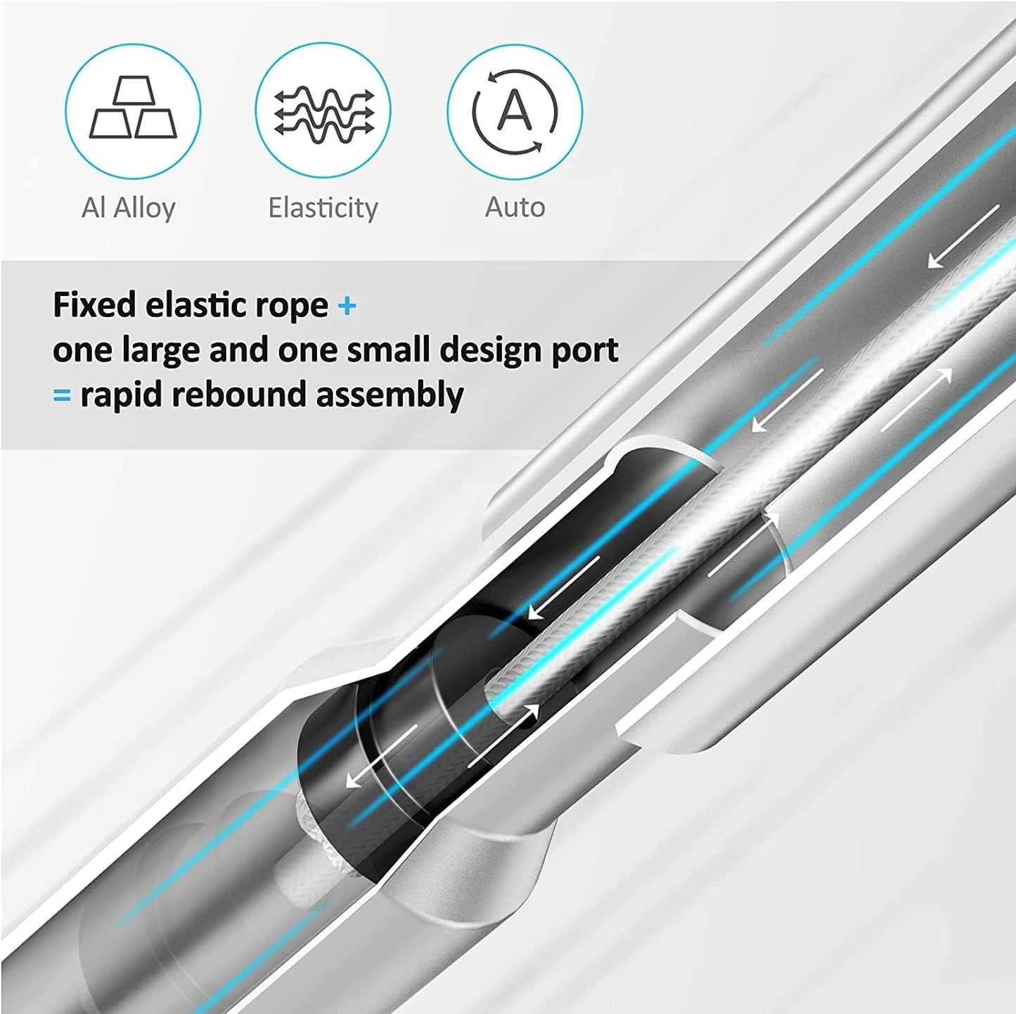 Projector Screen Outdoor, Vamvo Portable Projectors Screen with Aluminum Alloy Stand 120" Foldable Screens, 10 Feet Indoor Movie Screens with Carrying Bag for Home Theater Backyard Movie Night