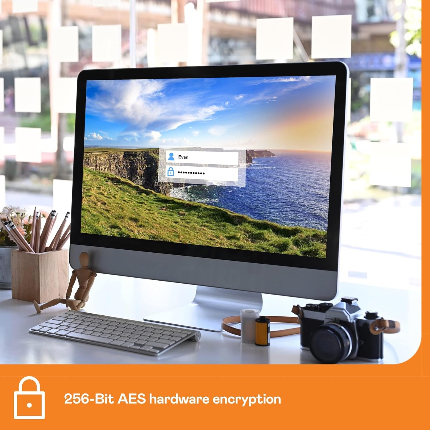 WD 26TB My Book Desktop External Hard Drive, USB 3.0, External HDD with Password Protection and Auto Backup Software - WDBBGB0260HBK-NESN