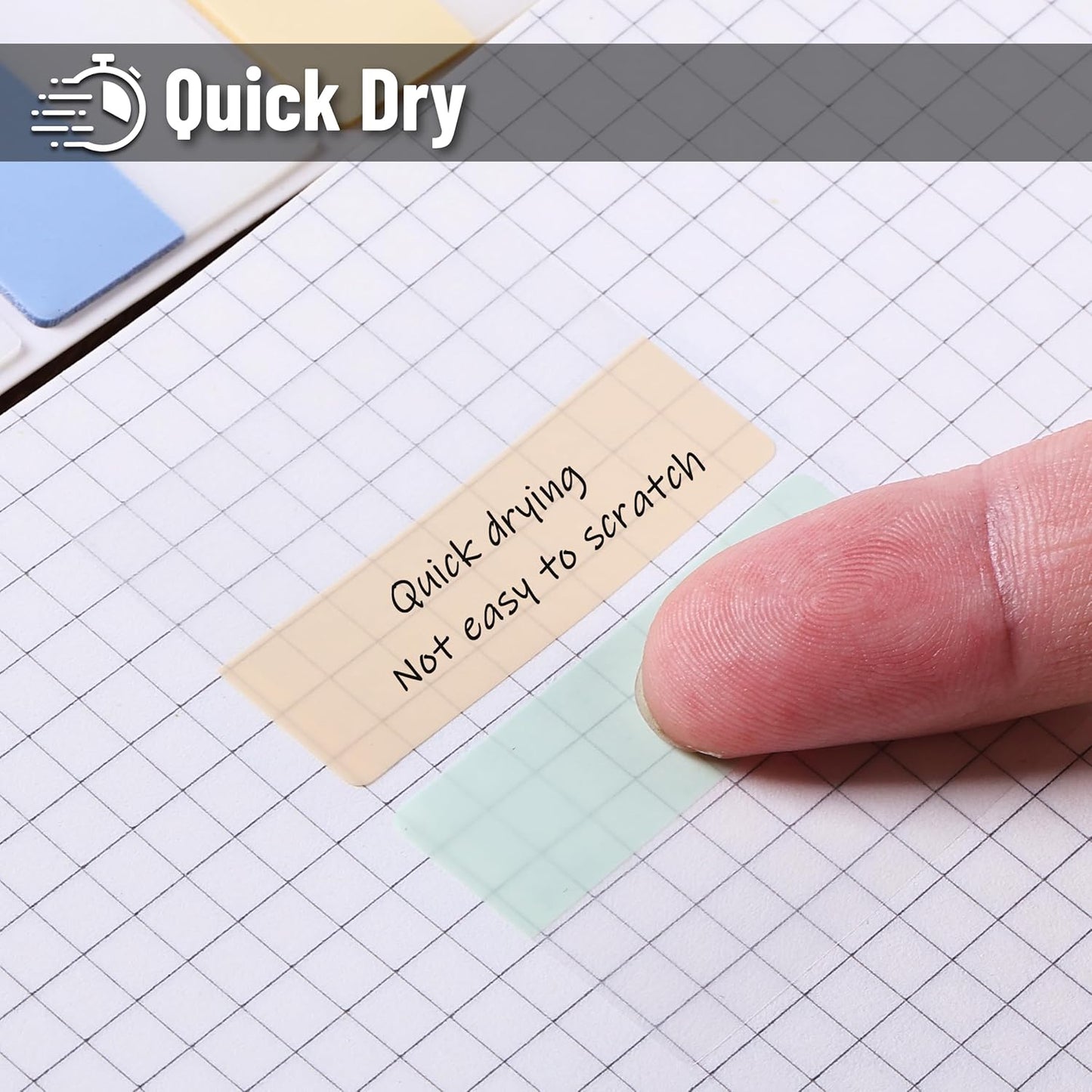 Mr. Pen- Sticky Index Tabs, 360 Pcs, Colorful Sticky Tabs for Notebooks, Page Markers, Page Tabs for Binders, Page Tabs Sticky Tabs for Books, Notebook Tabs, Book Sticky Tabs for Notebooks