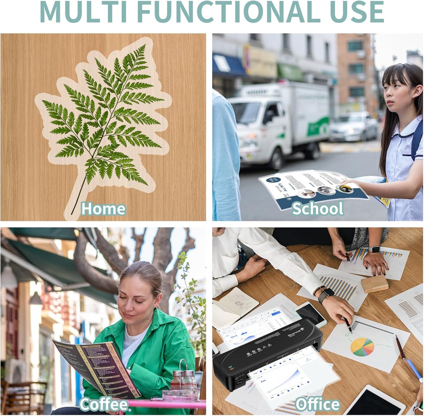 Laminating Sheets - 3Mil 3000 Pack Thermal Laminating Pouches, 9"x11.5" Clear Laminate Sheets for Schedules, Menus, Certificates, Art Drawings, Round Corner