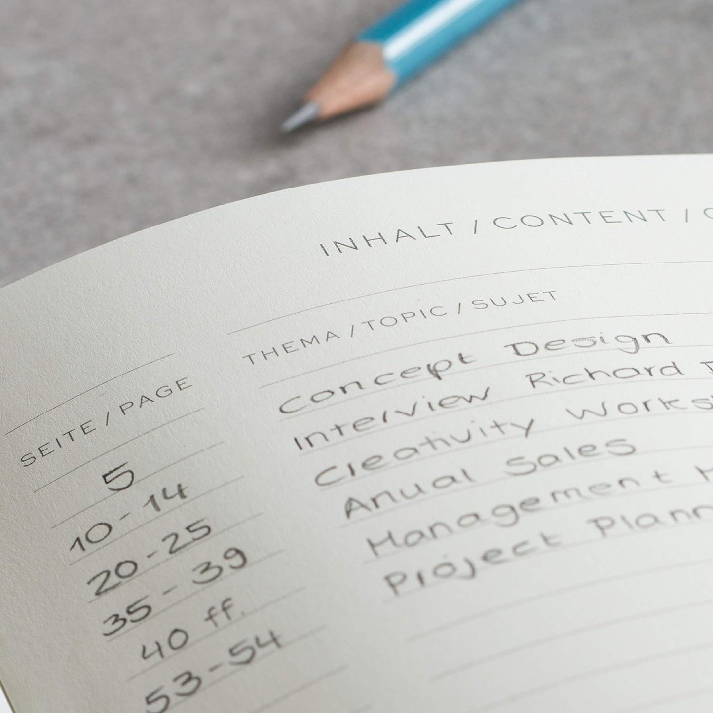 LEUCHTTURM1917 - Notebook Hardcover Medium A5-251 Numbered Pages for Writing and Journaling (Vanilla, Squared)