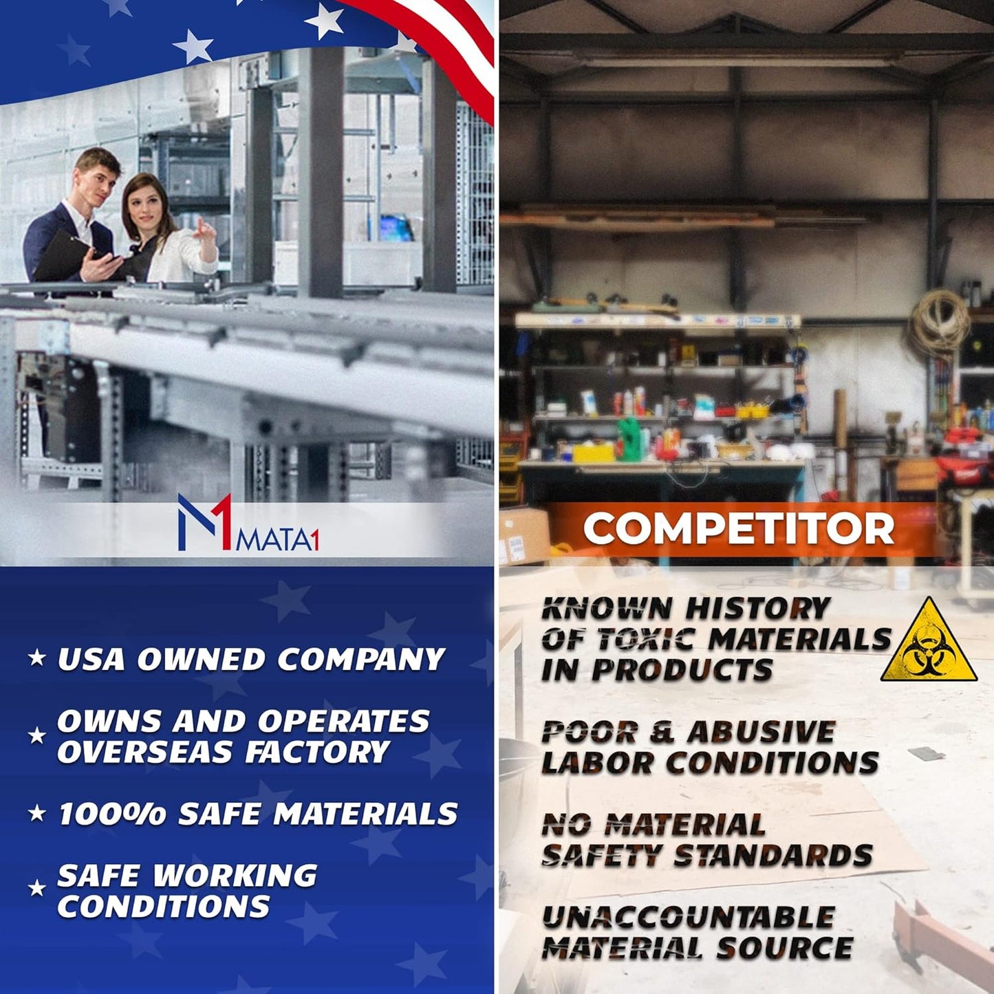 Mata1-USA Plastic Extra-Thick Horizontal Card Protector (Clear, 4x3 Inch, 250 Pack), Large Size No Zipper ID Name Badge Holder