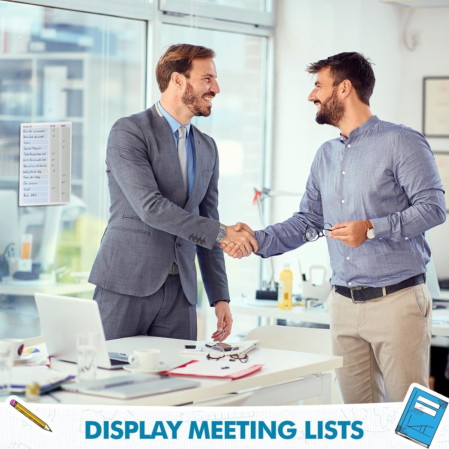 Outus Self Adhesive Shop Ticket Holders Clear Plastic Sleeves Adhesive Pockets Work Order Job Ticket Holders for Home Office Posting Signs(5 x 8 Inch,200 Pcs)