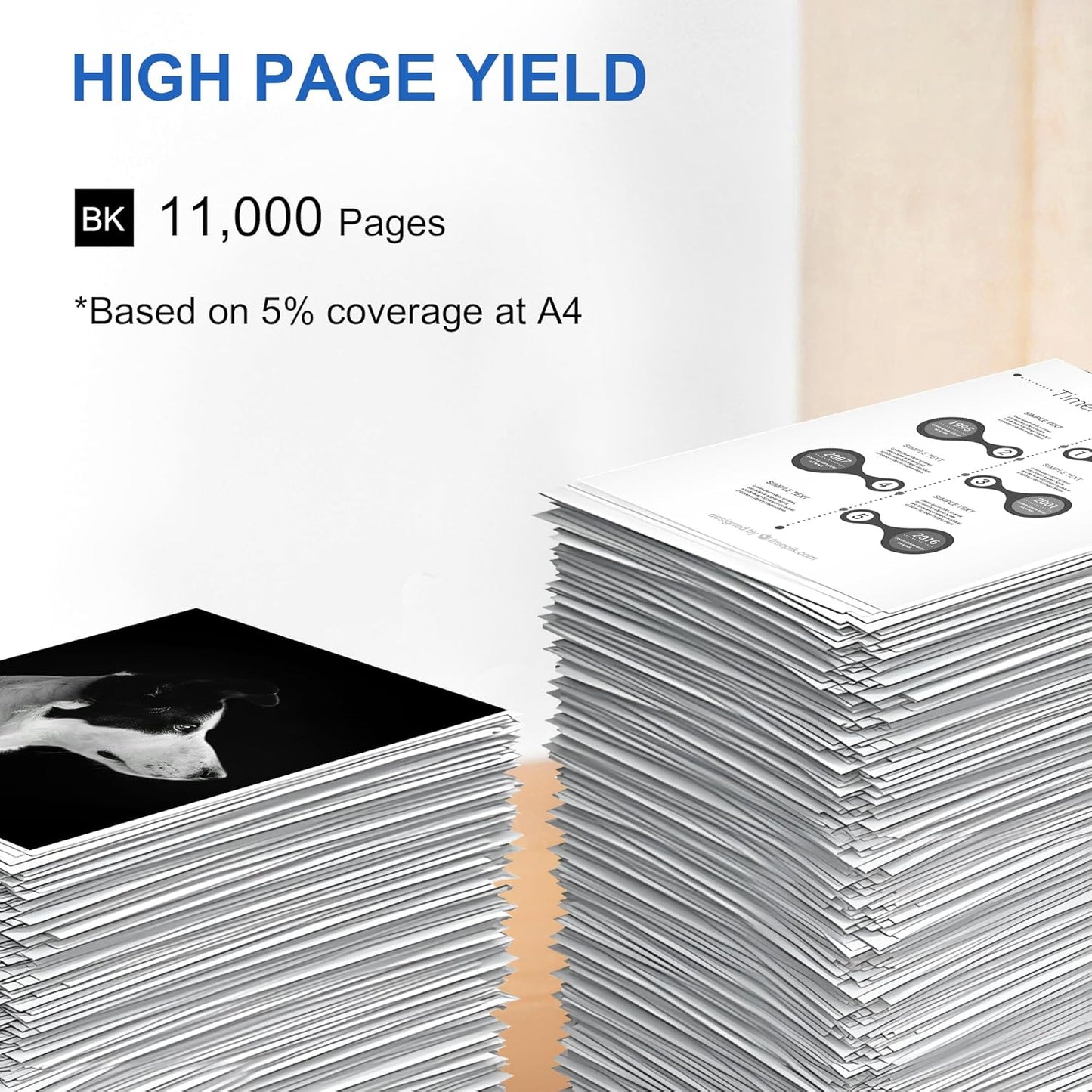 37A Toner Cartridges Black CF237A(with Chip) Compatible for 37A Toner Cartridges Work for Enterprise M607n M608dn M609 M608n M607dn M608x M609x MFP M632 M631 M631h M633fh Printer (Black, 1 Pack)