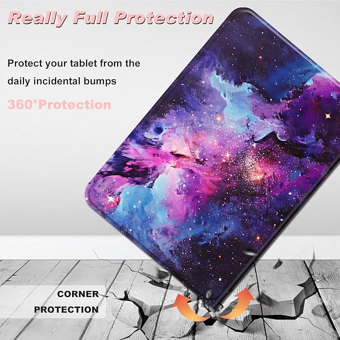 for Amazon Kindle Fire Max 11 Case (13th Generation, 2023 Release) 11",Slim Lightweight Smart Shell Stand Cover with Auto Wake/Sleep for All-New Fire 11 Max Tablet,Starry Skys